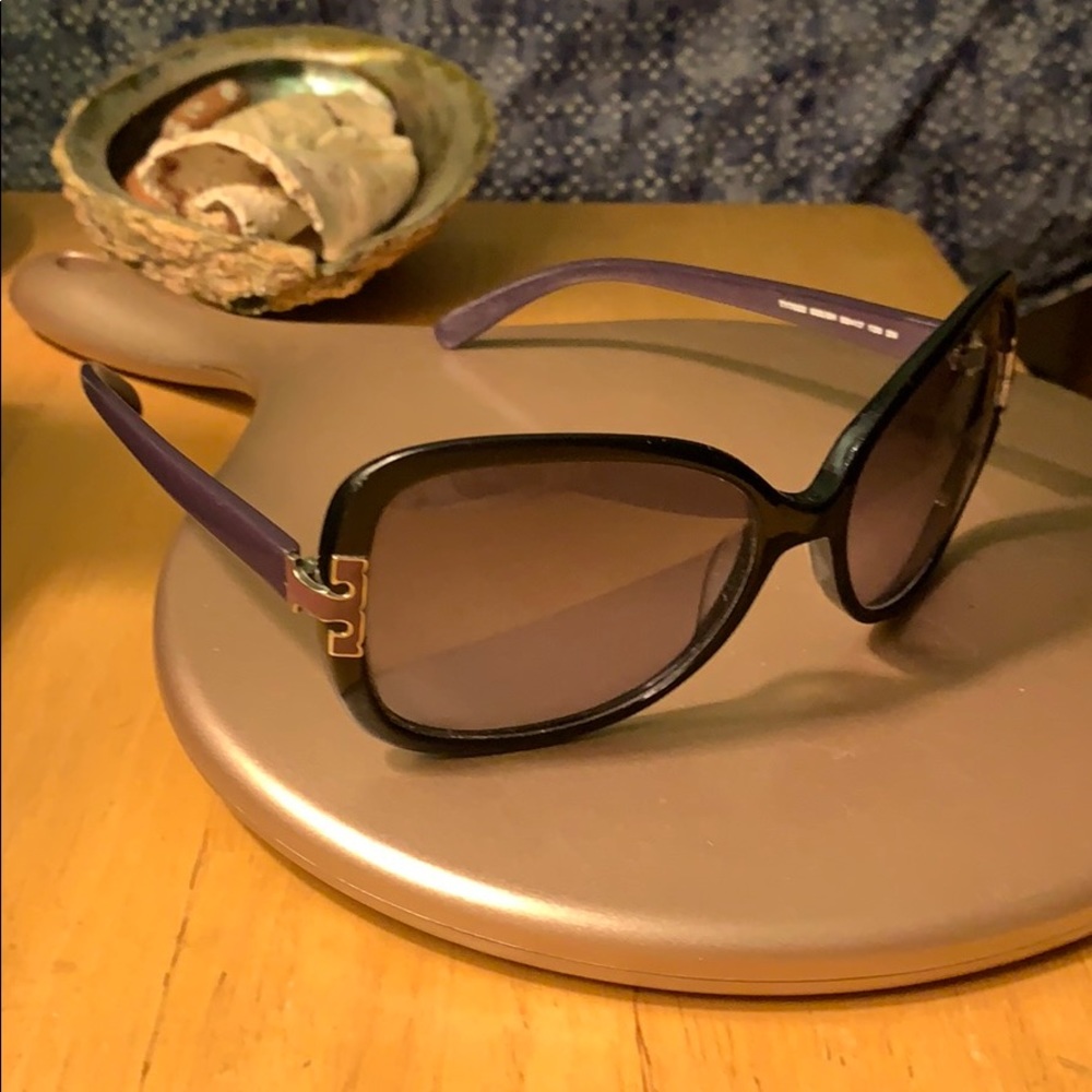 Tory Burch Purple Sunglasses